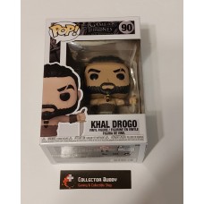 Funko Pop! Game of Thrones 90 Khal Drogo with Daggers Pop Vinyl GOT FU56795